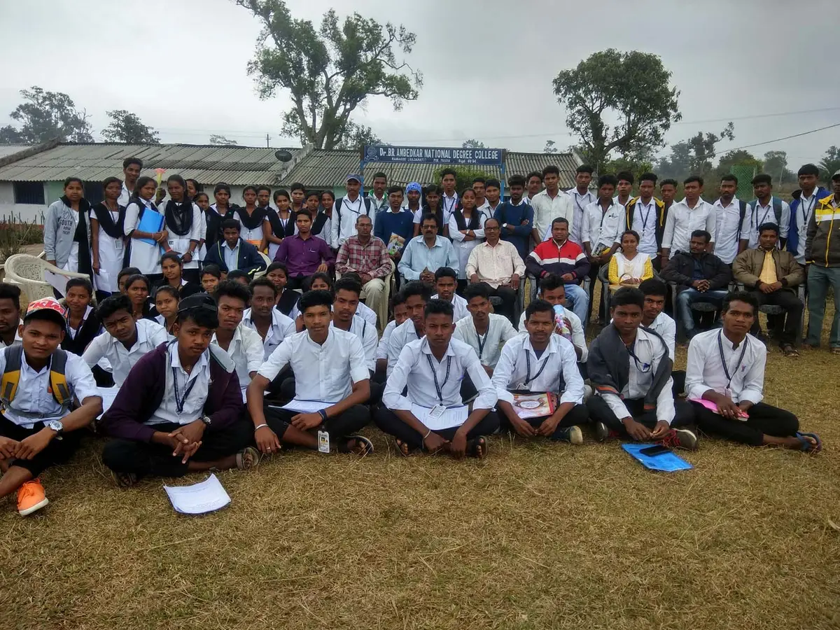 Dr Br Ambedkar National Degree College Ramagiri Gajapati campus photo 7