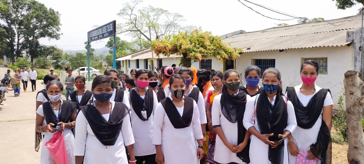 Dr Br Ambedkar National Degree College Ramagiri Gajapati campus photo 3