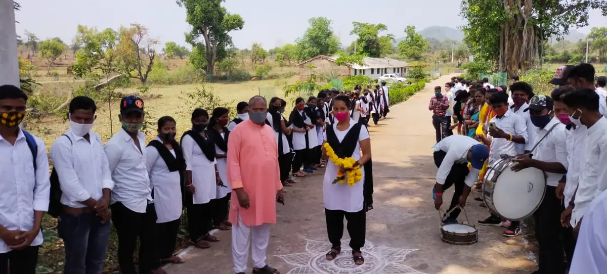Dr Br Ambedkar National Degree College Ramagiri Gajapati campus photo 5