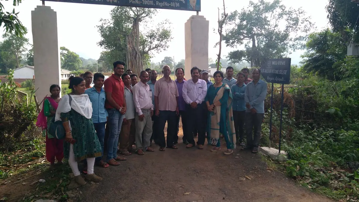 Dr Br Ambedkar National Degree College Ramagiri Gajapati campus photo 8