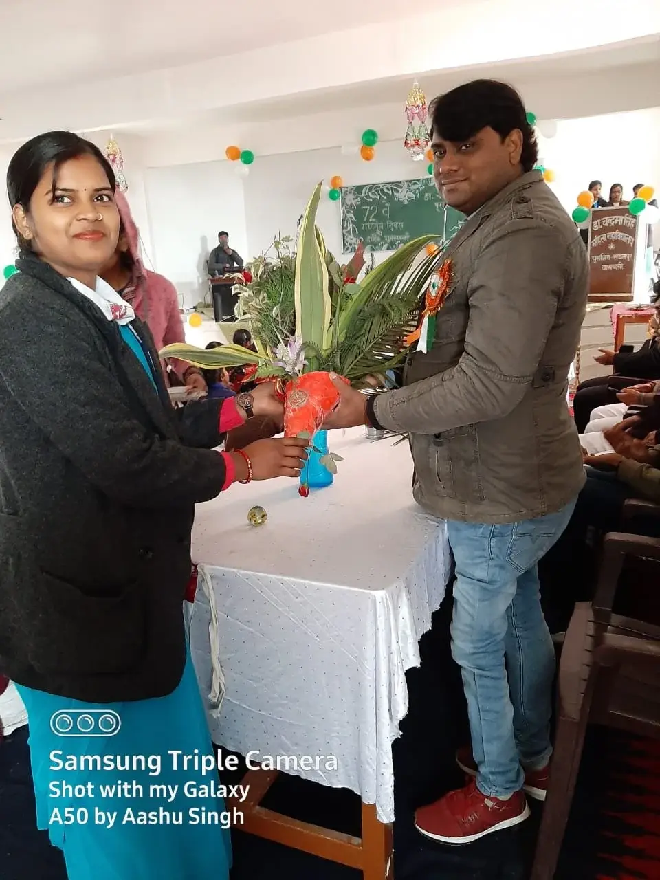 Dr. Chandrama Singh Mahila Mahavidyalaya Purashiv: campus photo 7