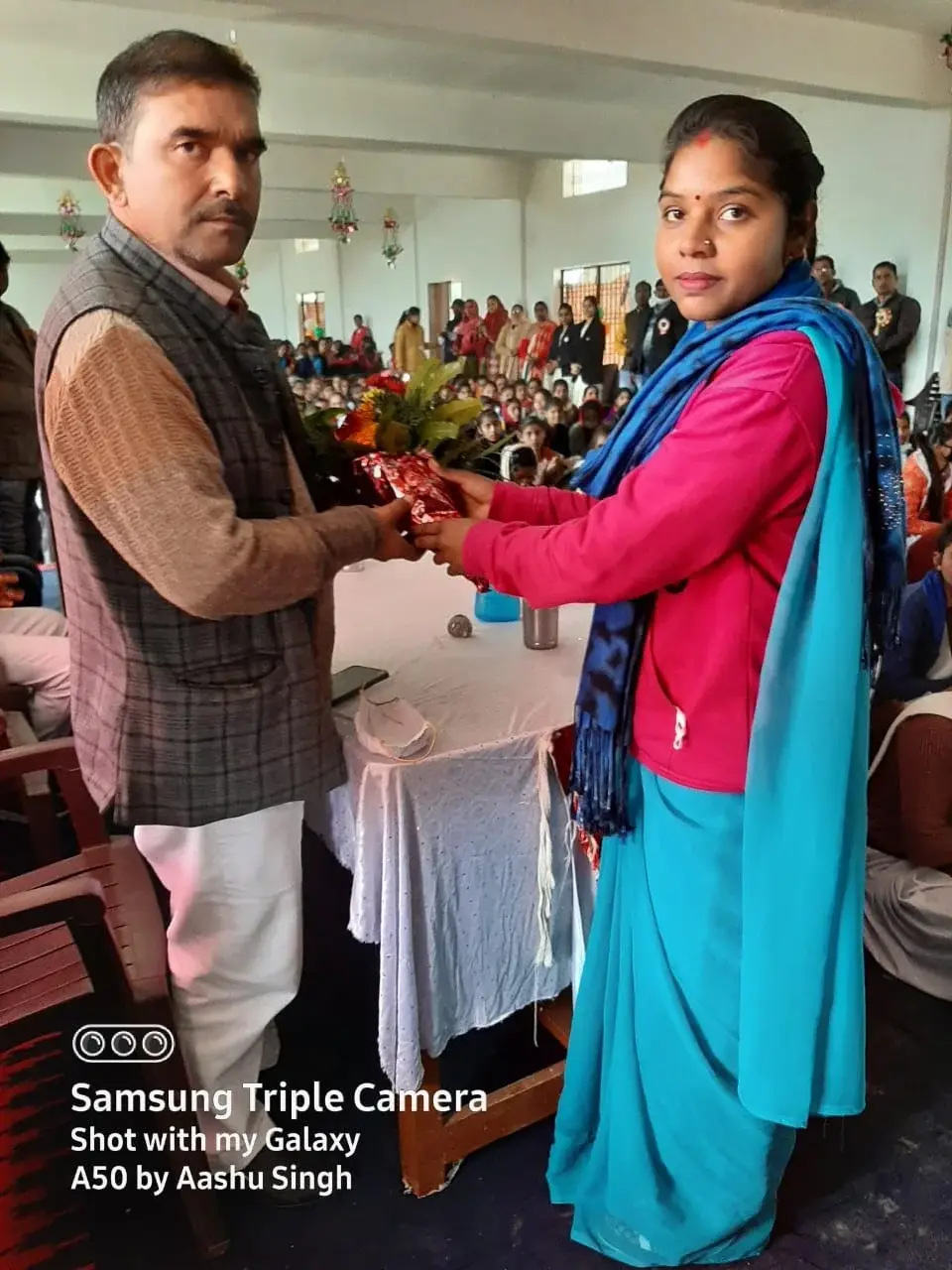 Dr. Chandrama Singh Mahila Mahavidyalaya Purashiv: campus photo 6