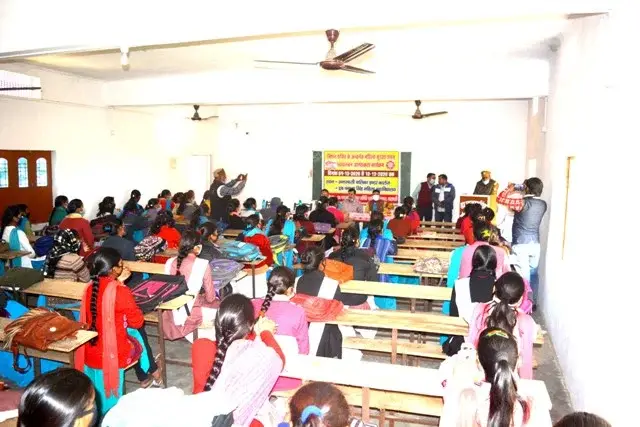 Dr. Chandrama Singh Mahila Mahavidyalaya Purashiv: campus photo 2