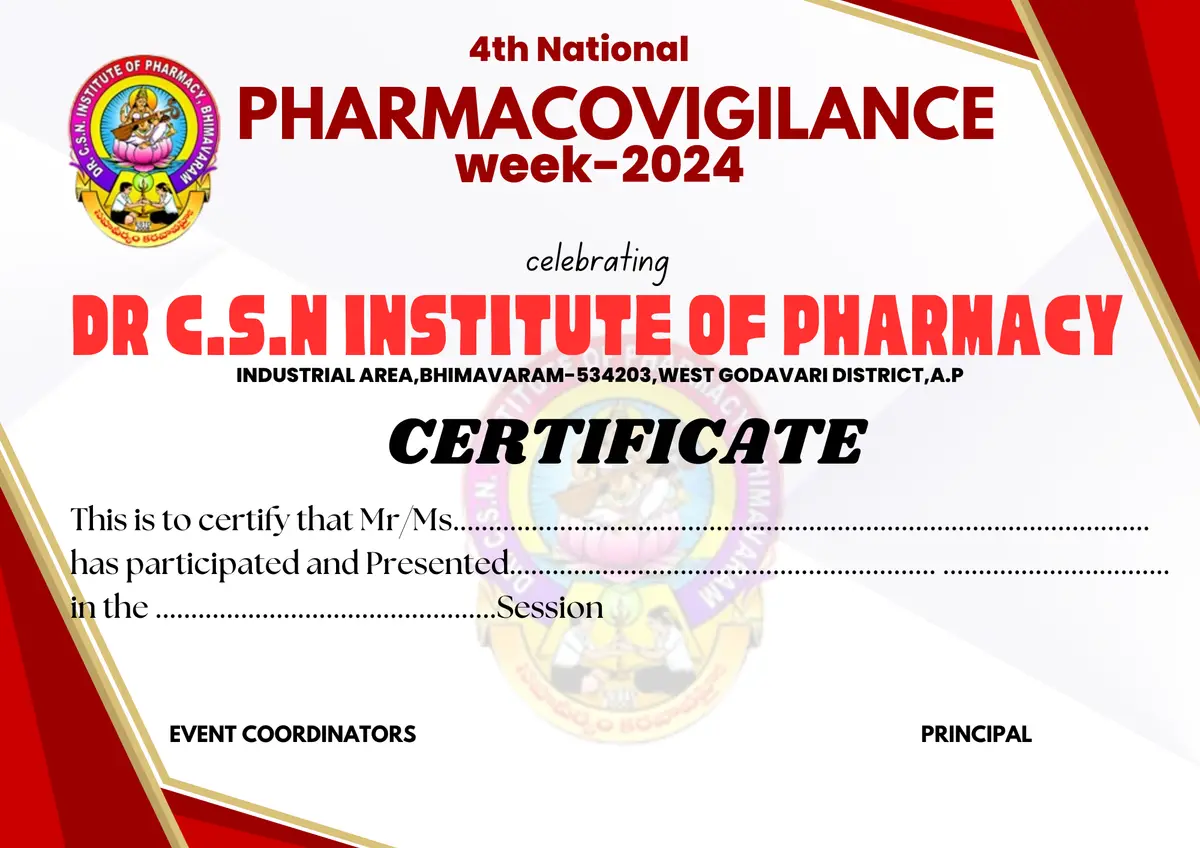 Dr CSN INSTITUTE OF PHARMACY: campus photo 3