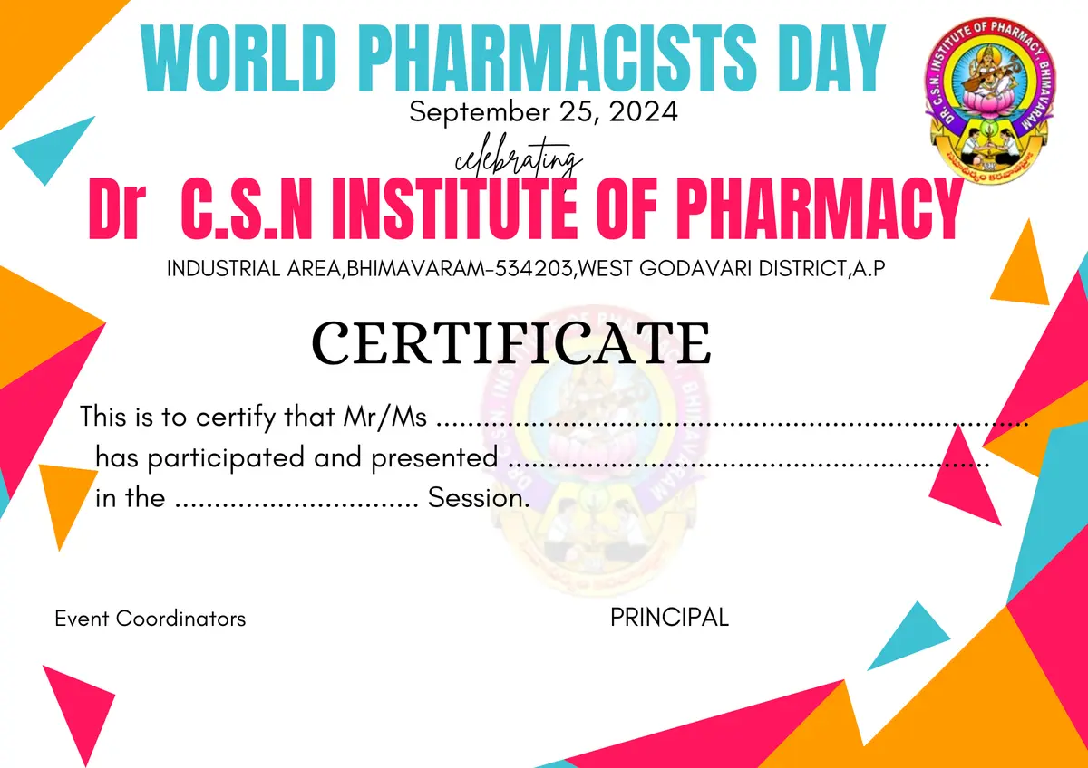 Dr CSN INSTITUTE OF PHARMACY: campus photo 2