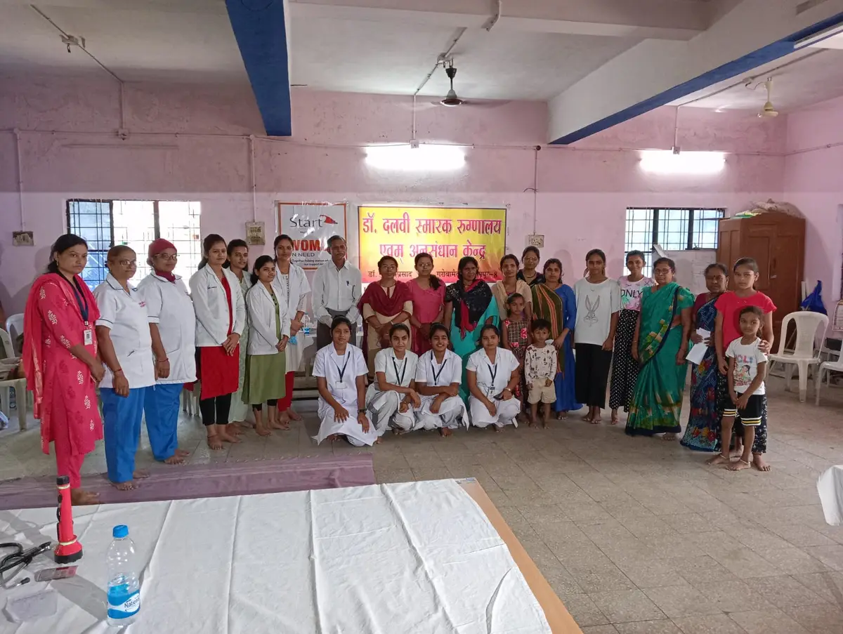 Dr. Dalvi Memorial Hospital and Nursing Training School Nagpur: campus photo 2