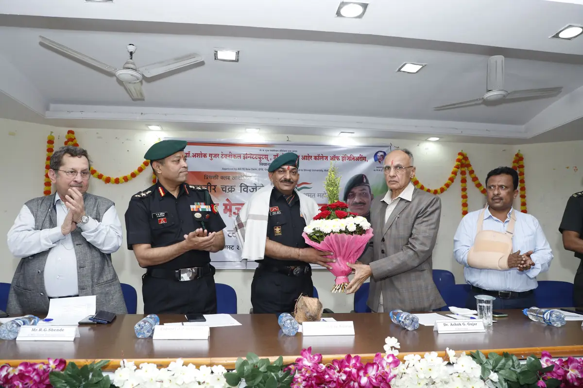 Dr. Daulatrao Aher College of Engineering – Dr. Ashok Gujar Technical Institute: campus photo 5