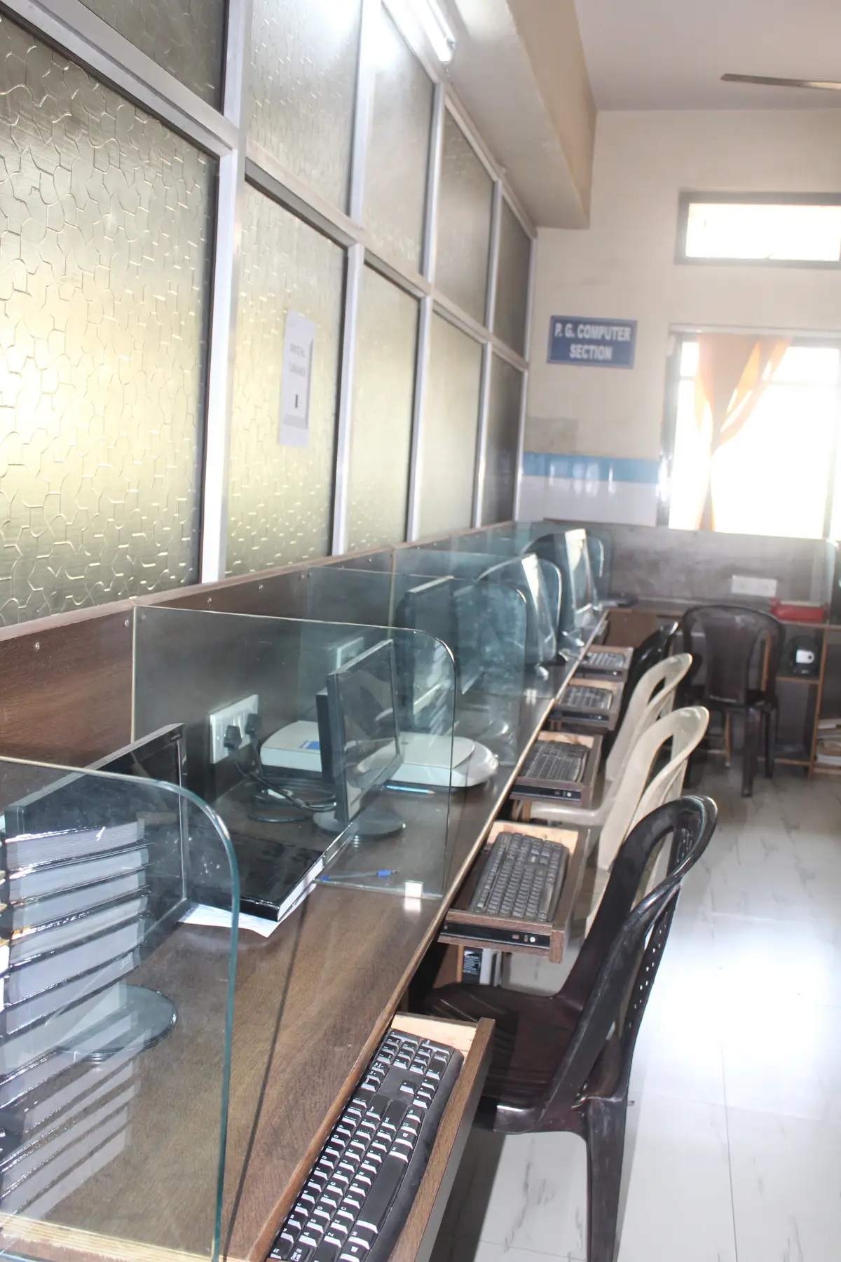 Dr. G.D. Pol Foundations, Y.M.T. Ayurvedic Medical College and Hospital: campus photo 4