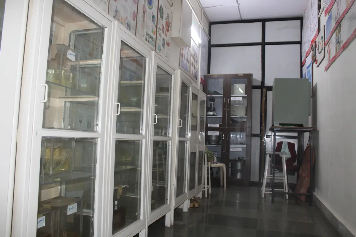 Dr. G.D. Pol Foundations, Y.M.T. Ayurvedic Medical College and Hospital: campus photo 7