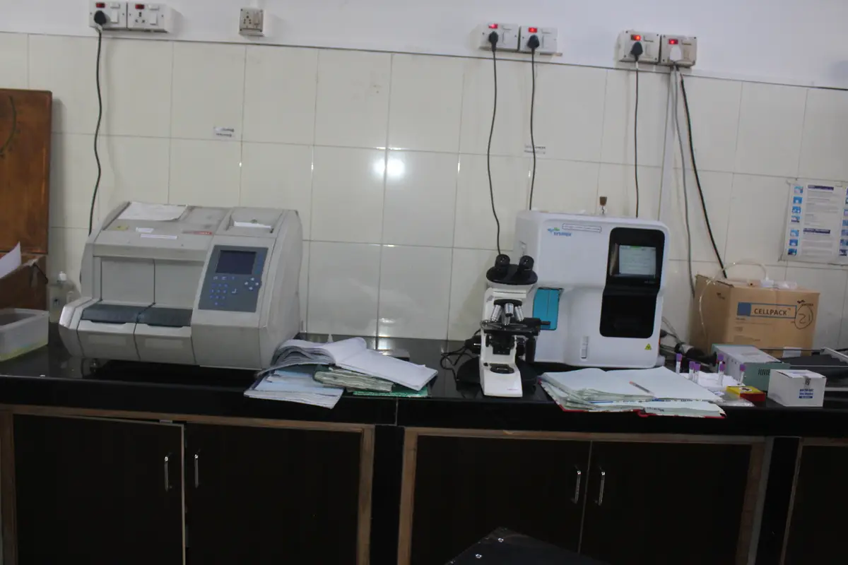 Dr. G.D. Pol Foundations, Y.M.T. Ayurvedic Medical College and Hospital: campus photo 8