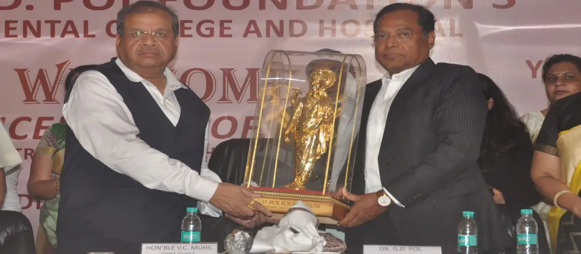 Dr. G.D.Pol Foundations Ymt College of Physiotherapy: campus photo 1