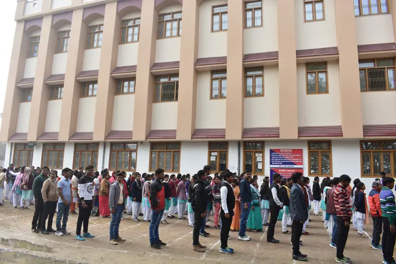 Dr. Ghanshyam Singh College of Education campus