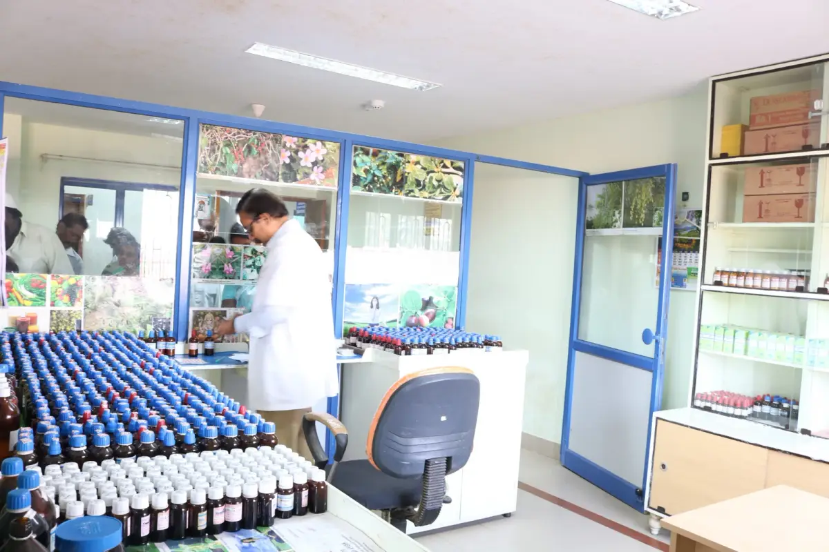 Dr Gururaju Government Homoeopathic Medical College campus photo 6