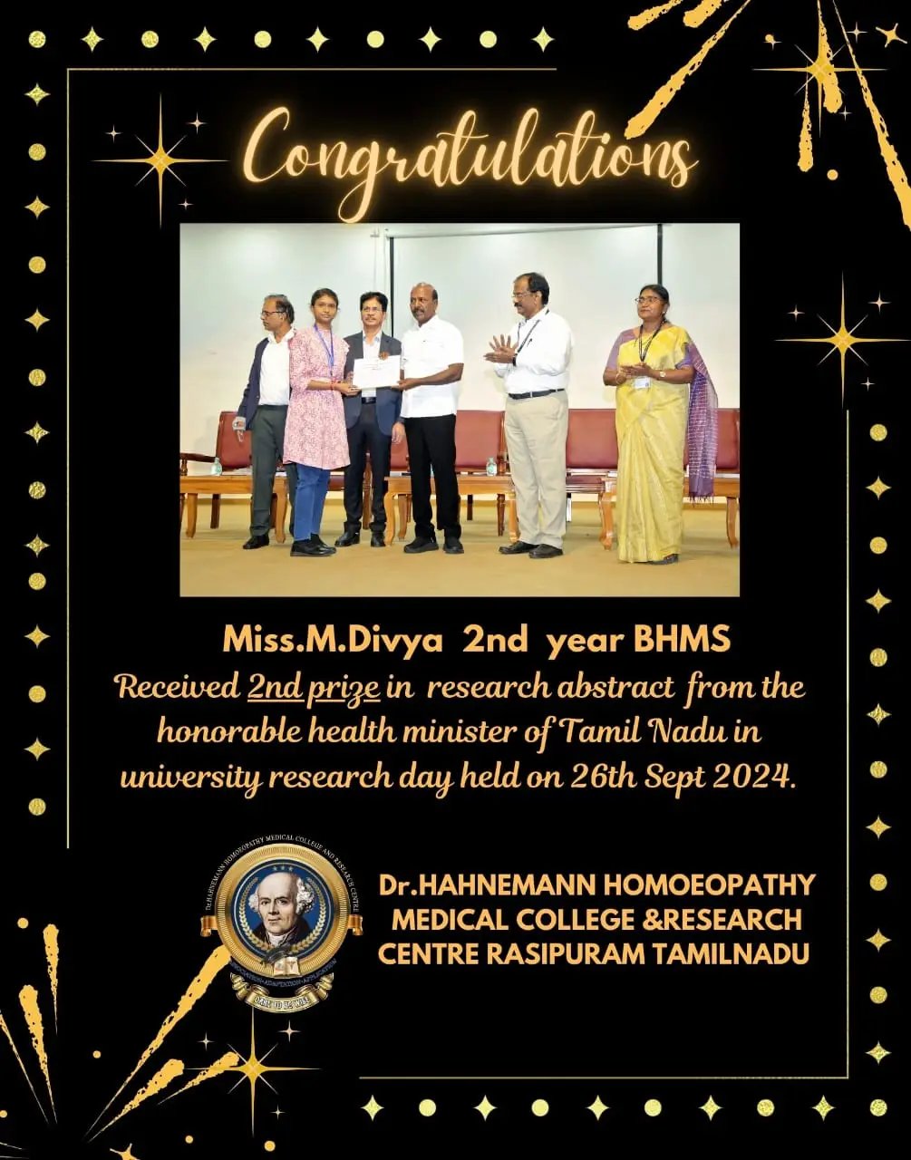 Dr.HAHNEMANN HOMOEOPATHY MEDICAL COLLEGE & RESEARCH CENTRE (Inst. Code – 206): campus photo 4
