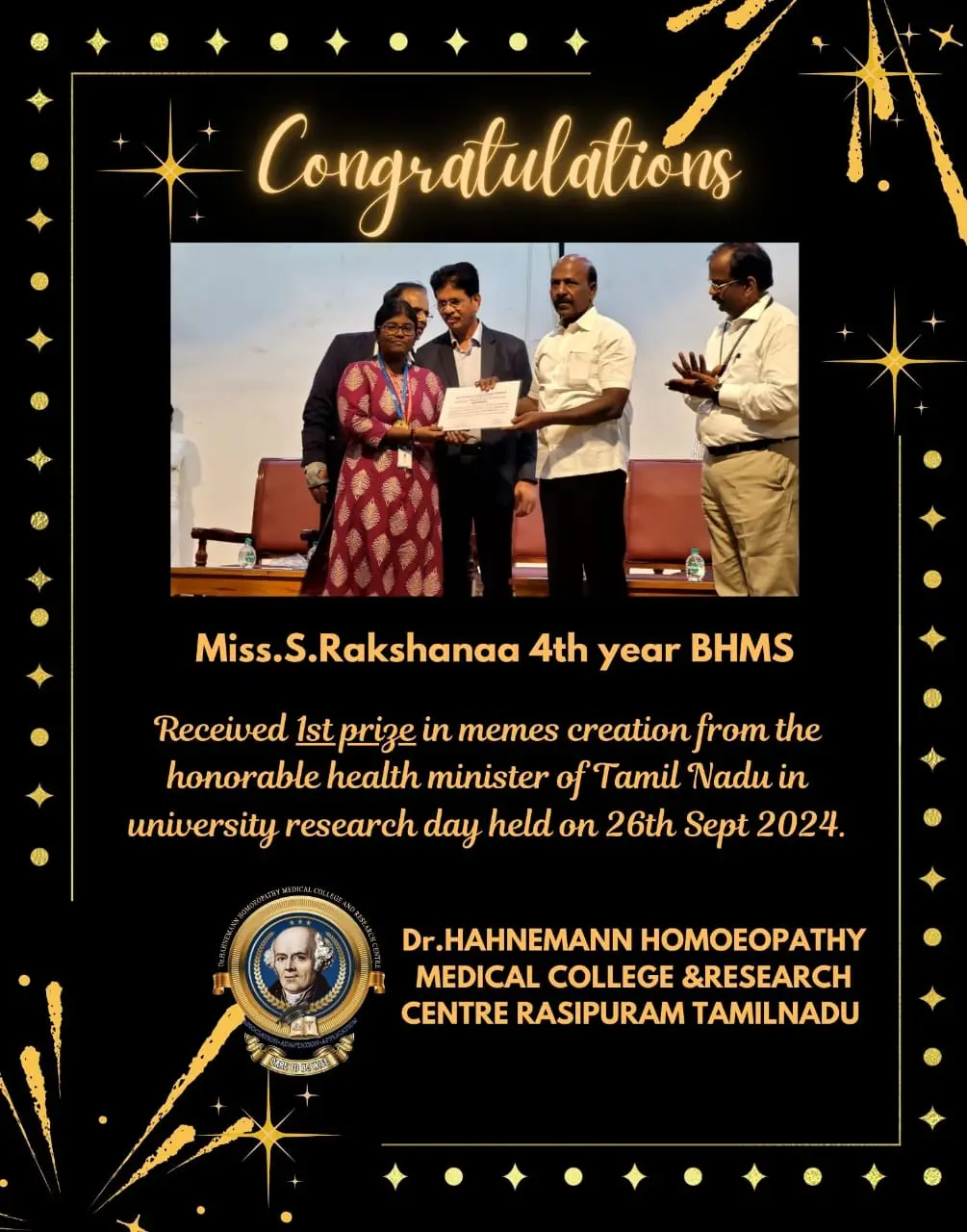Dr.HAHNEMANN HOMOEOPATHY MEDICAL COLLEGE & RESEARCH CENTRE (Inst. Code – 206): campus photo 3
