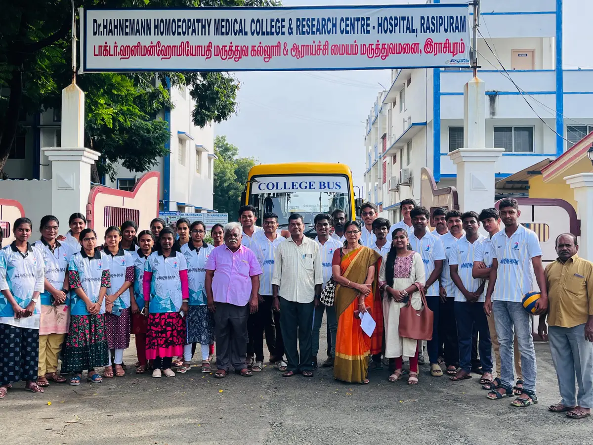 Dr.HAHNEMANN HOMOEOPATHY MEDICAL COLLEGE & RESEARCH CENTRE (Inst. Code – 206): campus photo 2