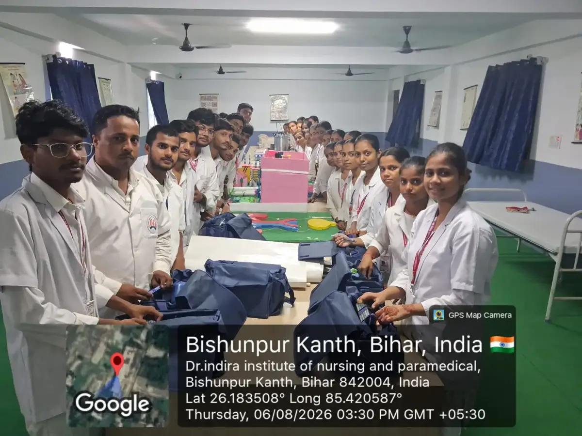 Dr Indira Institute of Nursing and Paramedical: campus photo 2