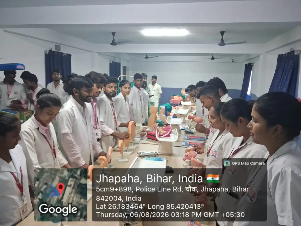 Dr Indira Institute of Nursing and Paramedical: campus photo 3