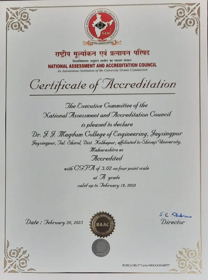 Dr. J.J. Magdum College of Engineering campus