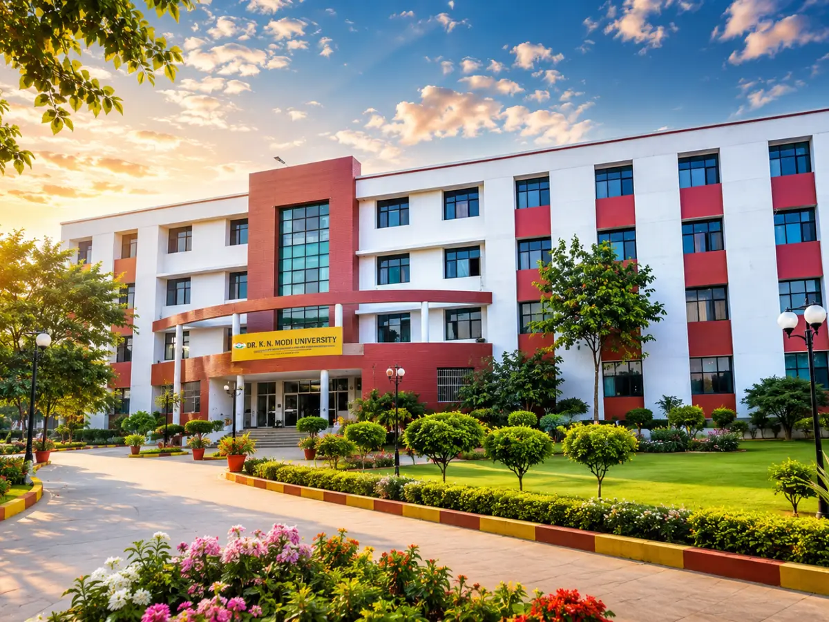 Dr K N Modi University: campus photo 2