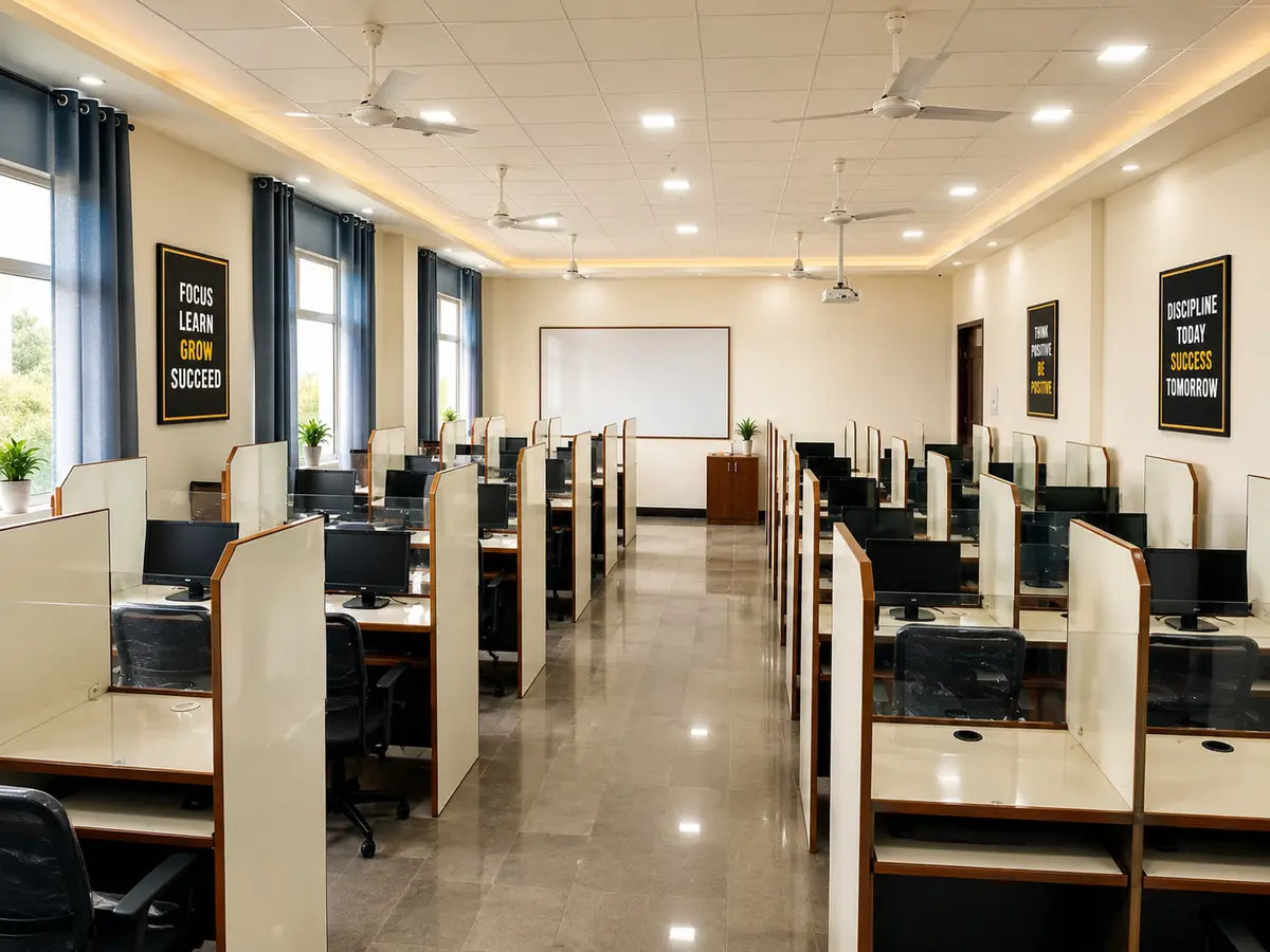 Dr K N Modi University: campus photo 7