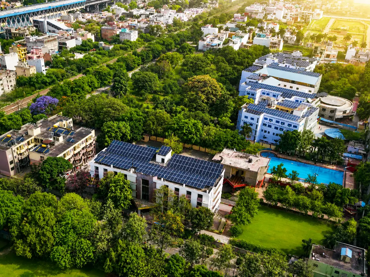 Dr K N Modi University: campus photo 3
