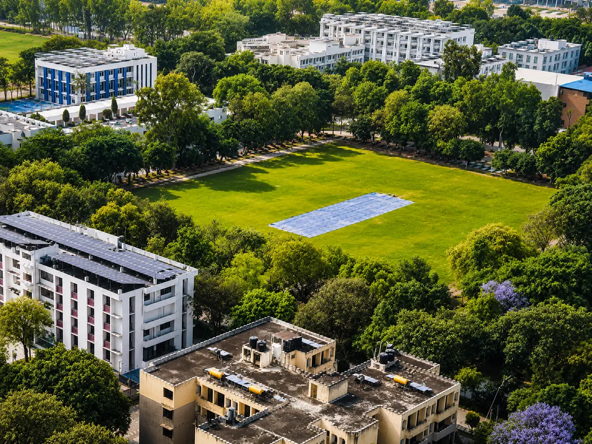 Dr K N Modi University: campus photo 4