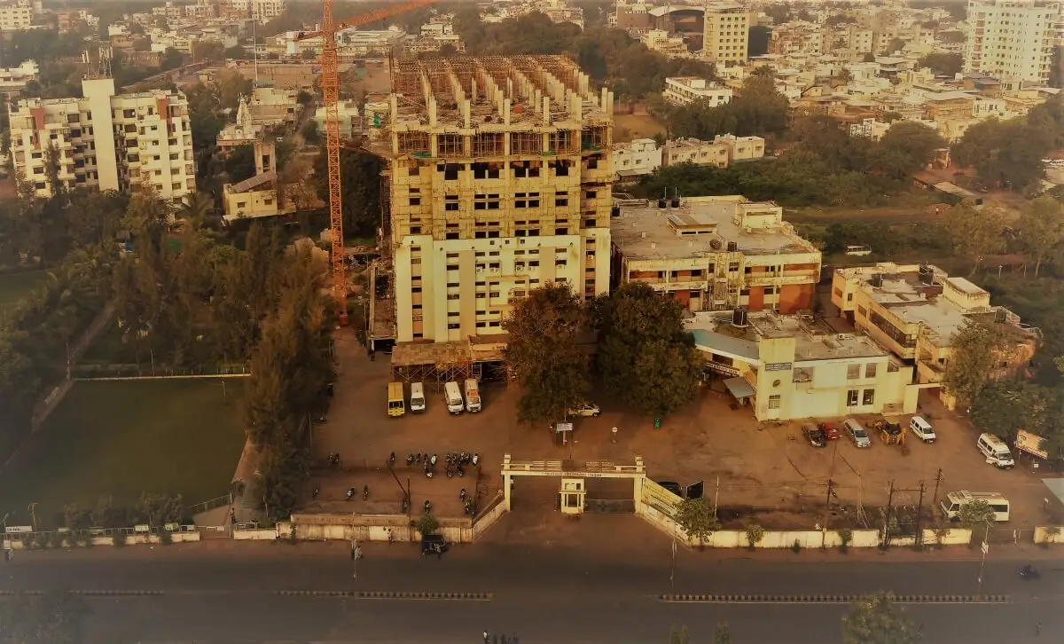 Dr Kiran C Patel Medical College and Research Institute campus photo 3