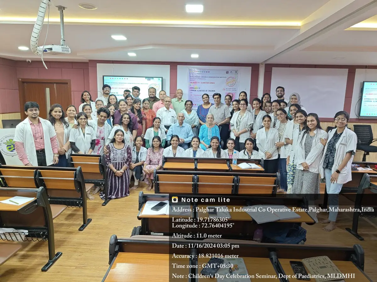 Dr. M. L. Dhawale Memorial Homoeopathy Institute: campus photo 4