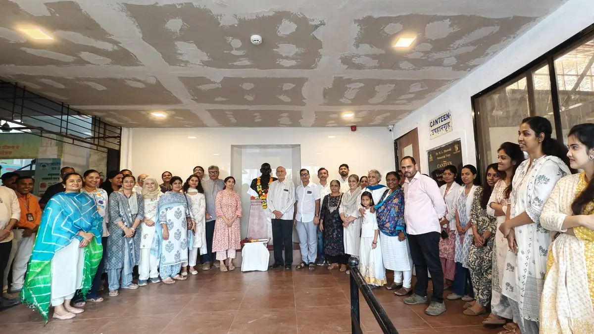 Dr. M. L. Dhawale Memorial Homoeopathy Institute: campus photo 3