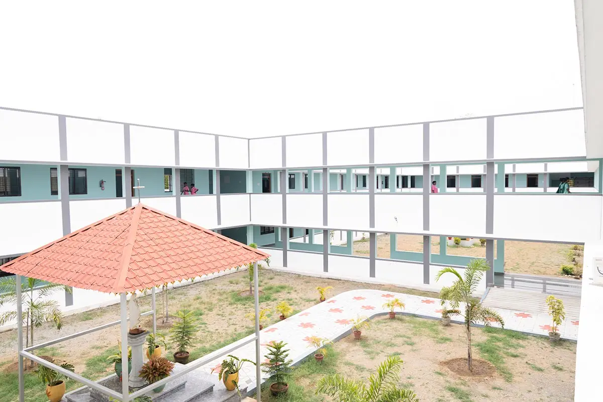 Dr Maria Aschhoff College of Nursing Tiruvannamalai: campus photo 2