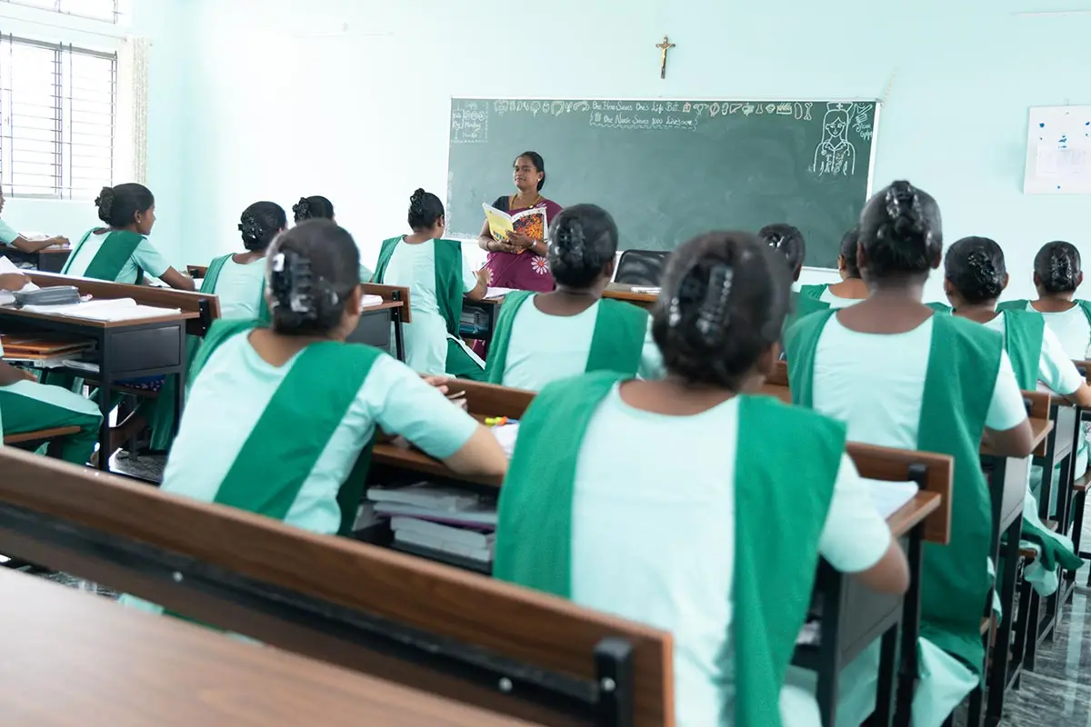 Dr Maria Aschhoff College of Nursing Tiruvannamalai: campus photo 5