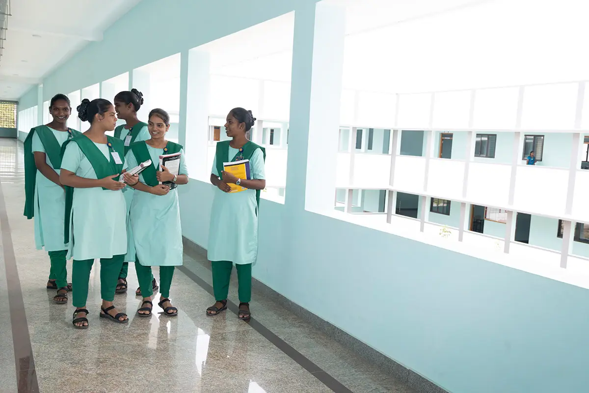 Dr Maria Aschhoff College of Nursing Tiruvannamalai: campus photo 7