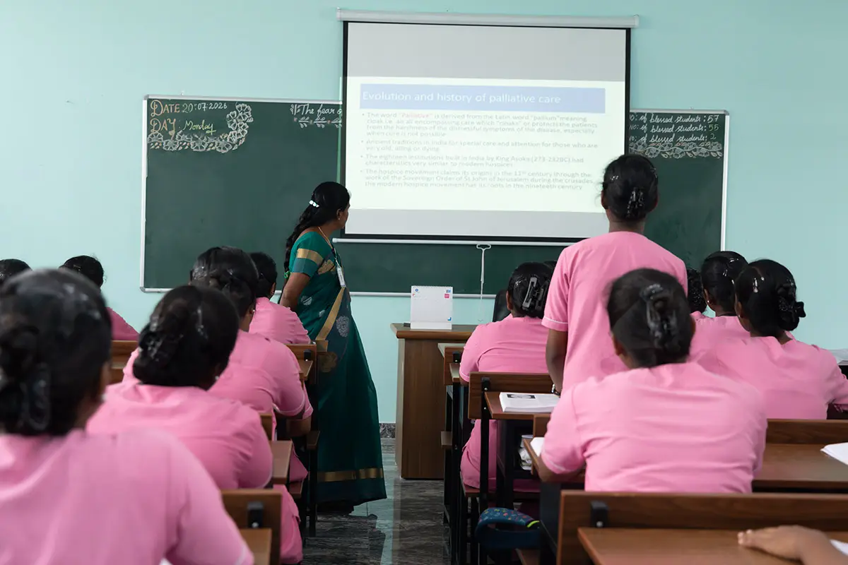 Dr Maria Aschhoff College of Nursing Tiruvannamalai: campus photo 4