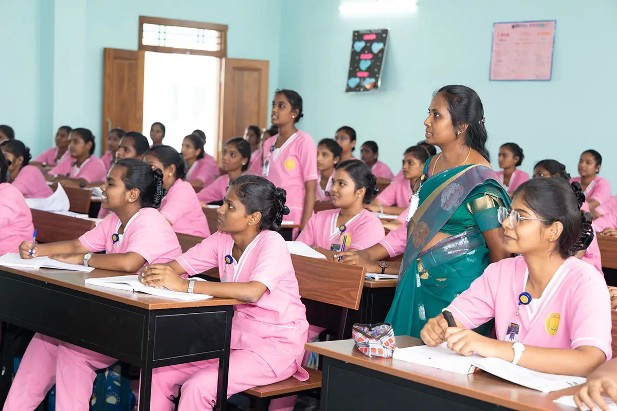 Dr Maria Aschhoff College of Nursing Tiruvannamalai: campus photo 3