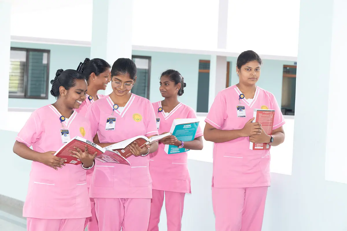Dr Maria Aschhoff College of Nursing Tiruvannamalai: campus photo 8