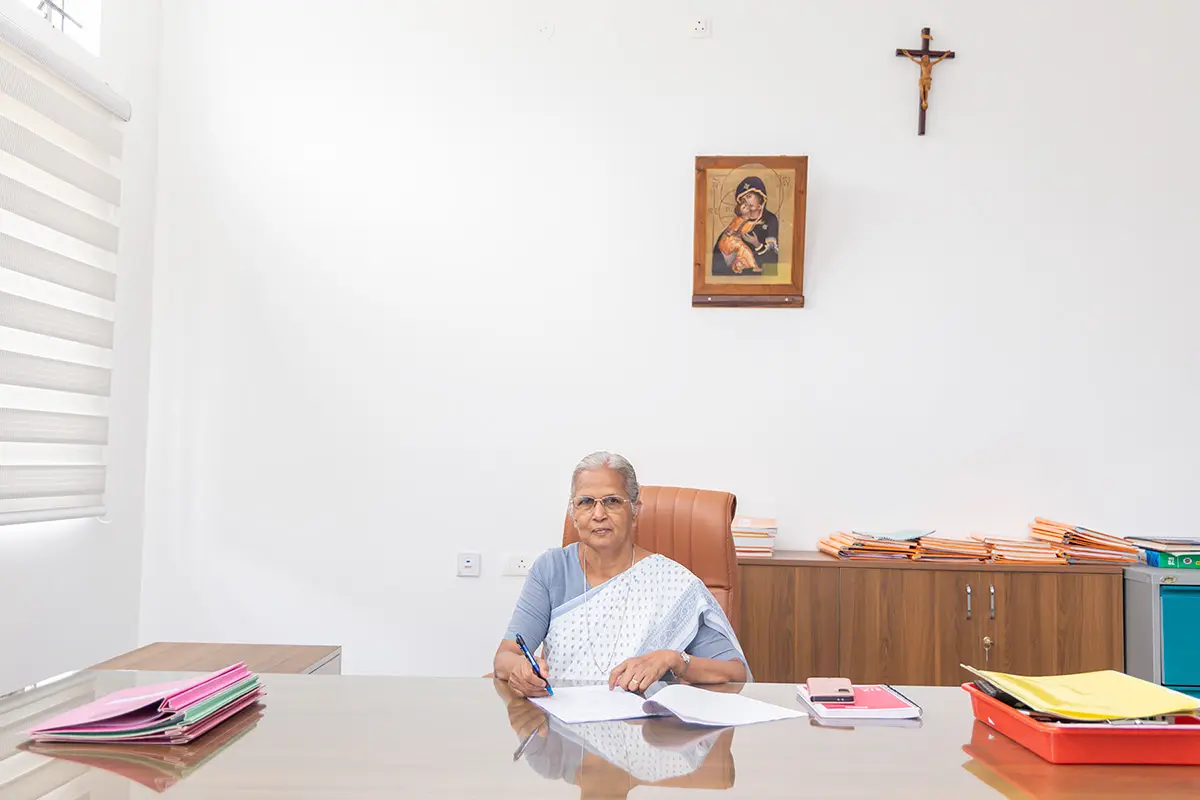 Dr Maria Aschhoff College of Nursing Tiruvannamalai: campus photo 1