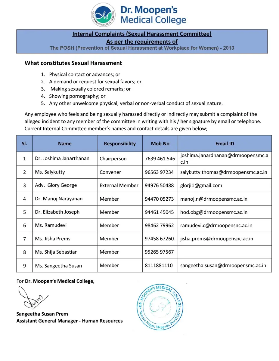 Dr. Moopen's Medical College campus photo 1