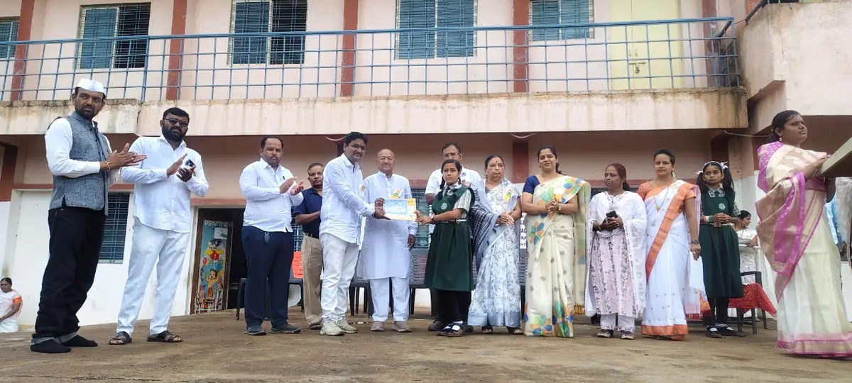 Dr.Pd.Patil College of Computer Sciences&Mngt Studies Zare. Teh-Karmala: campus photo 8