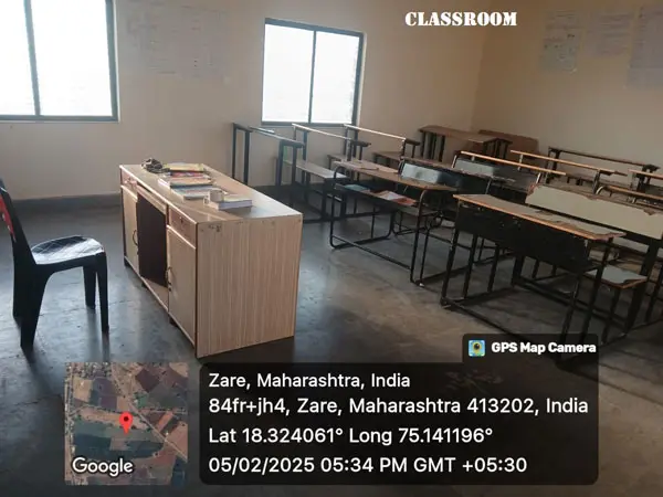 Dr.Pd.Patil College of Computer Sciences&Mngt Studies Zare. Teh-Karmala: campus photo 3