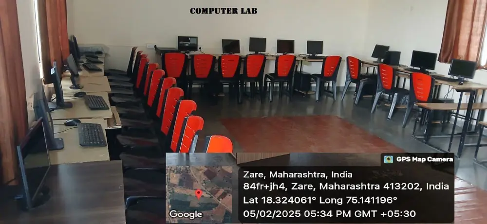 Dr.Pd.Patil College of Computer Sciences&Mngt Studies Zare. Teh-Karmala: campus photo 6
