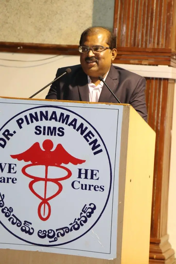 Dr. Pinnemaneni Siddhartha Inst. of Medical Sciences & Research Foundation, Chinnaoutpalli: campus photo 1