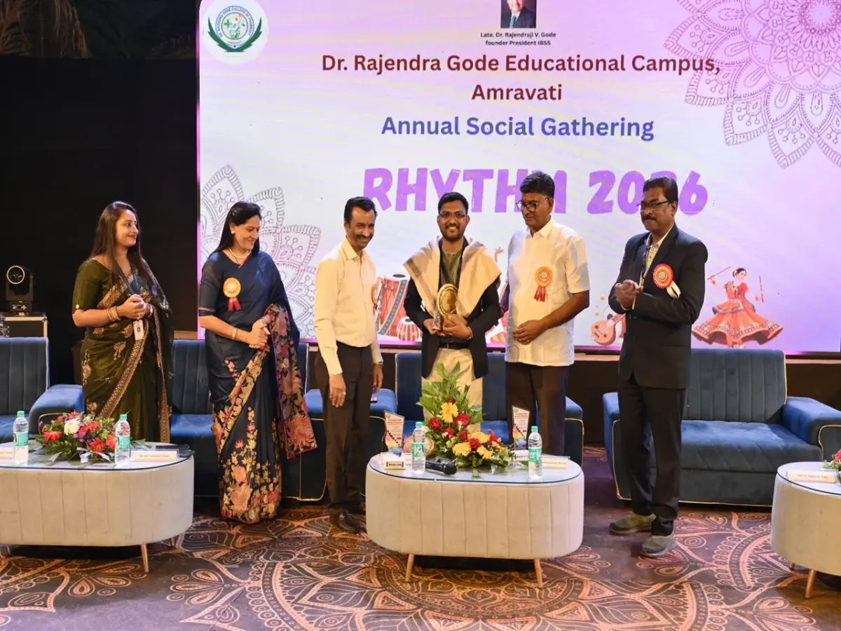 Dr. rajendra Gode College of Pharmacy: campus photo 2