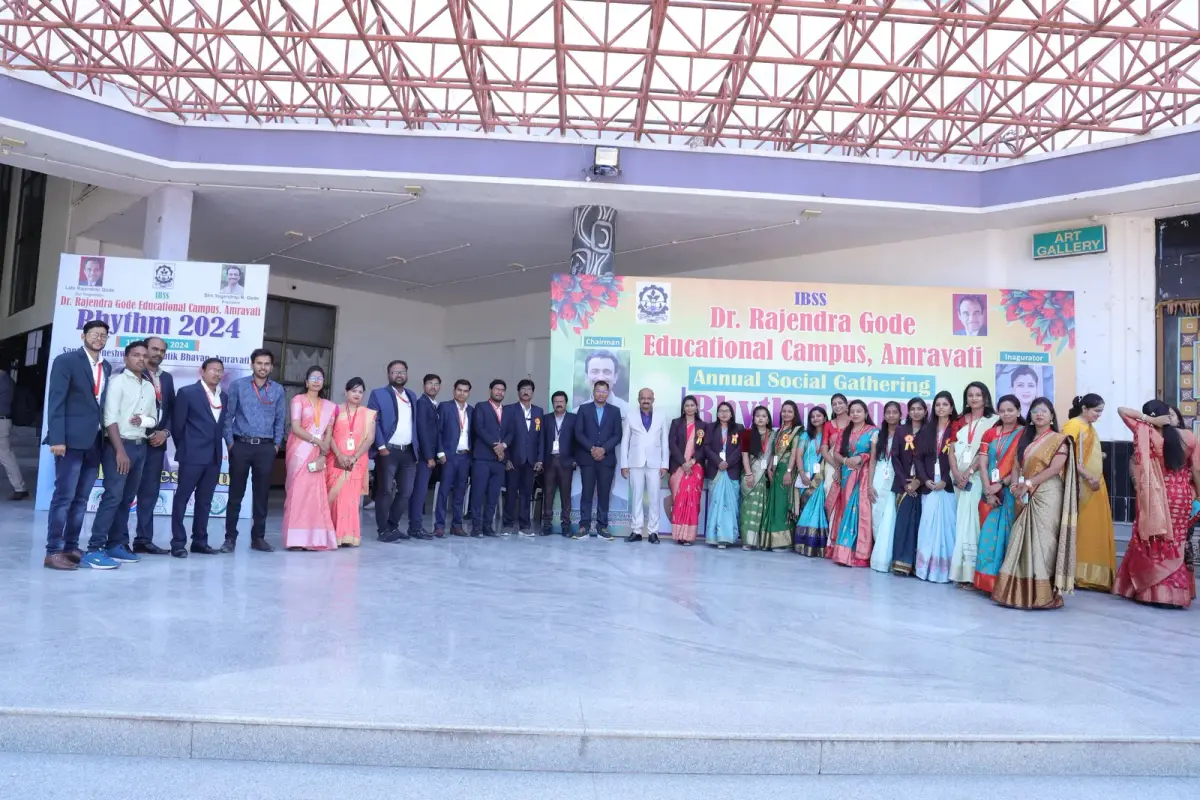 Dr. rajendra Gode College of Pharmacy: campus photo 1