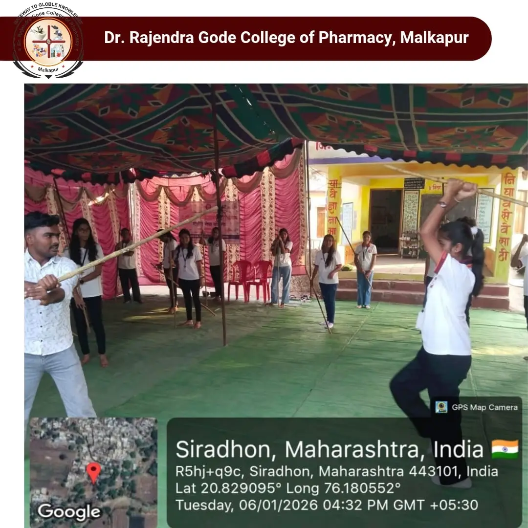 Dr Rajendra Gode College of Pharmacy: campus photo 1