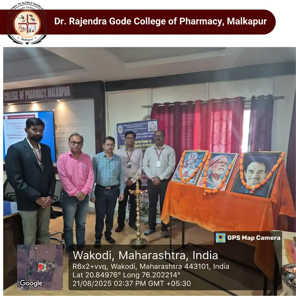 Dr Rajendra Gode College of Pharmacy: campus photo 8