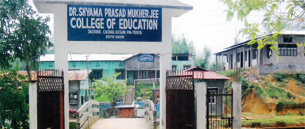 Dr.S.P.M College of Education campus