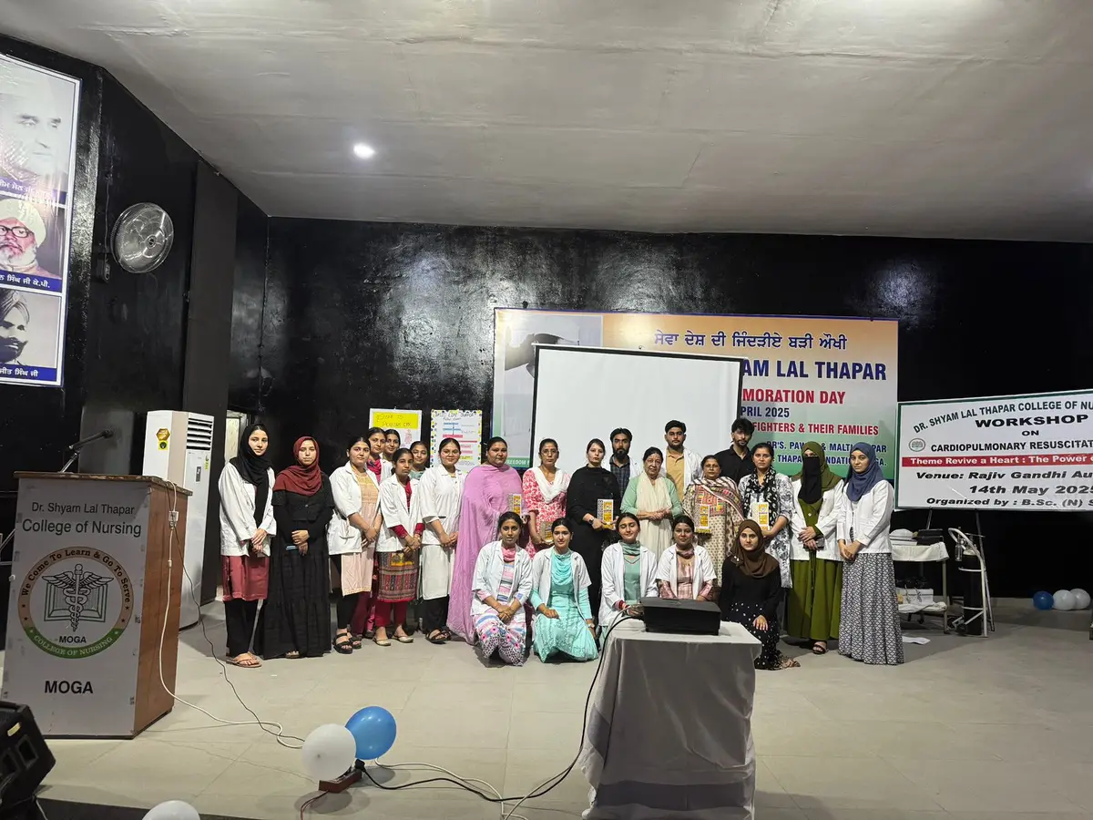 Dr Shyam Lal Thapar School of Nursing campus