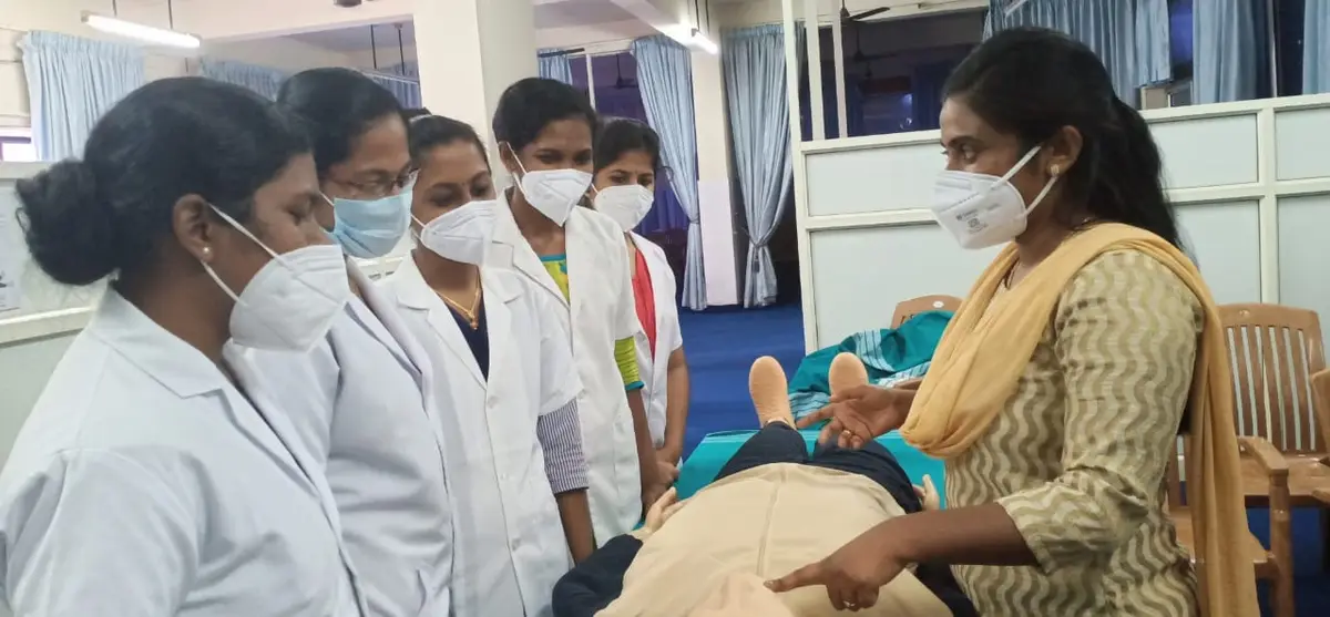 Dr Somerwell Memorial Csi Medical College: campus photo 2