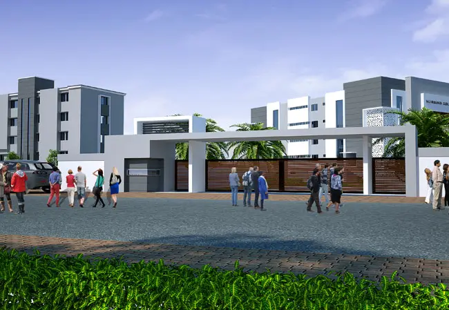 Dr. Tandon Nursing College: campus photo 4